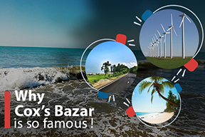 Why Cox's Bazar is the best inbound tourist Attraction in Bangladesh?