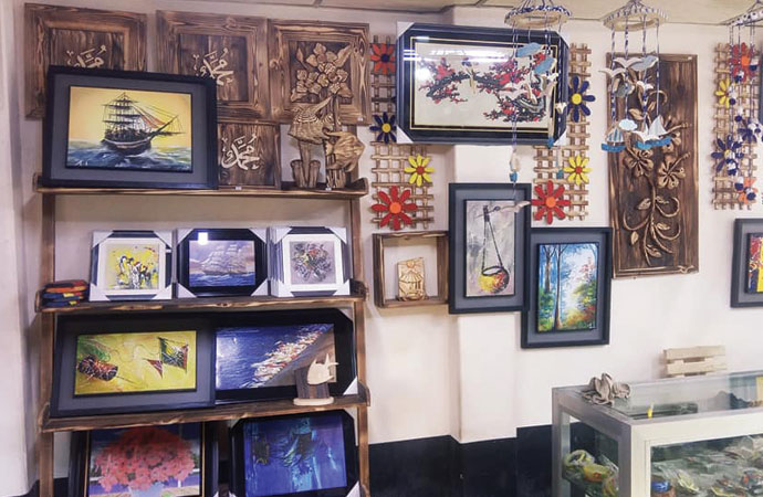 Arts and crafts of Cox’s Bazar
