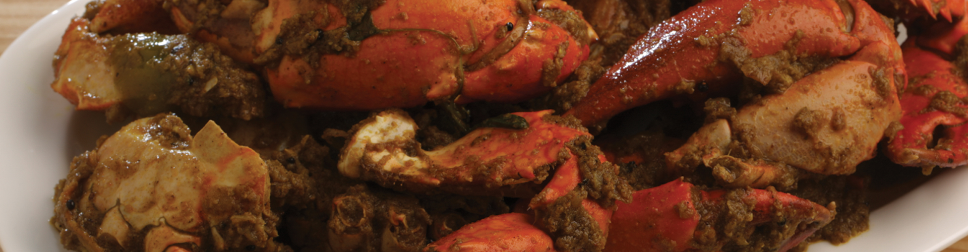 Sampan Cafe & Restaurant's tasty Crab Masala Curry