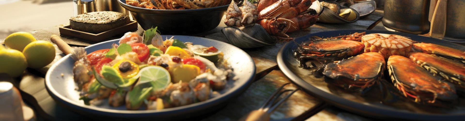 Seafood in Cox's Bazar, Bangladesh