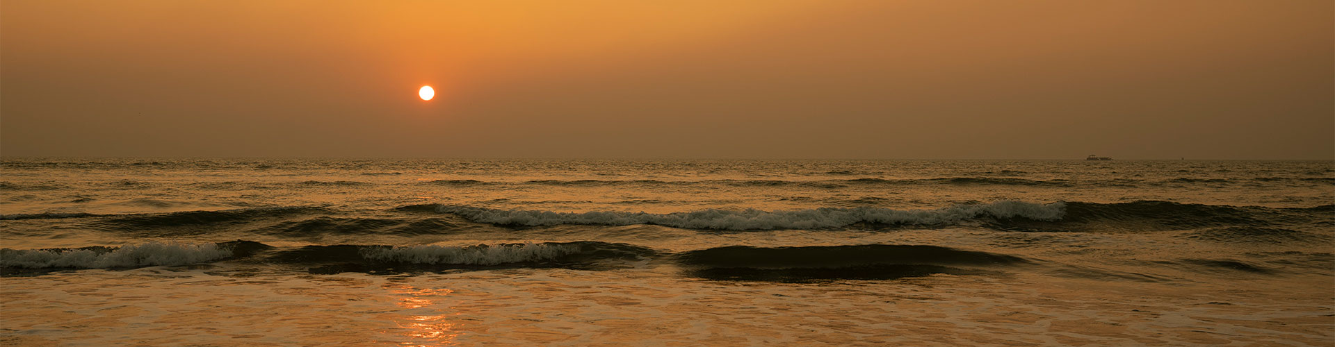 Sunset View at Cox's Bazar