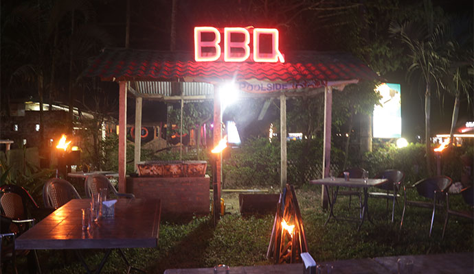 BBQ Dinner in Cox’s Bazar, Bangladesh