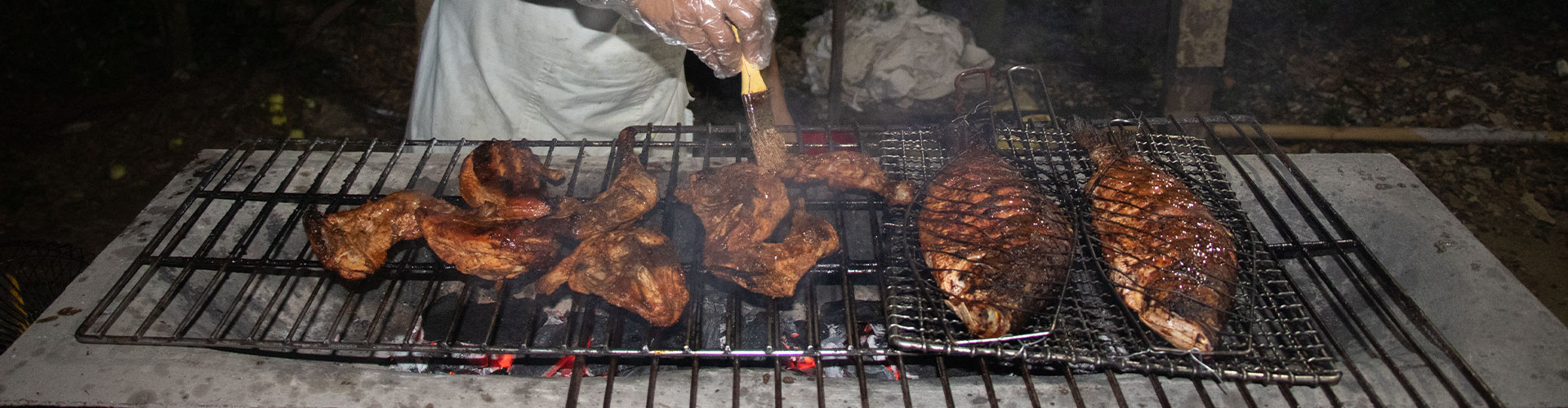 BBQ Dinner in Cox’s Bazar At Sampan Beach Resort