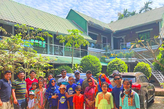 Enjoyed by Navy Officers at Sampan Resort, Cox's Bazar