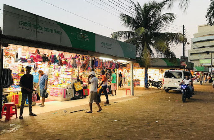 Burmese Market