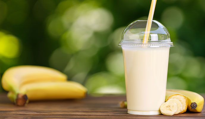 Banana Shake 1