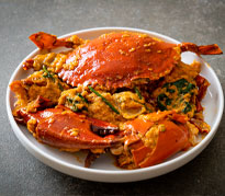 Crab Masala Fry