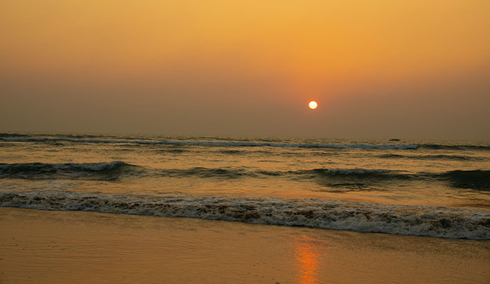 Captivating Private Beach Views in Cox's Bazar