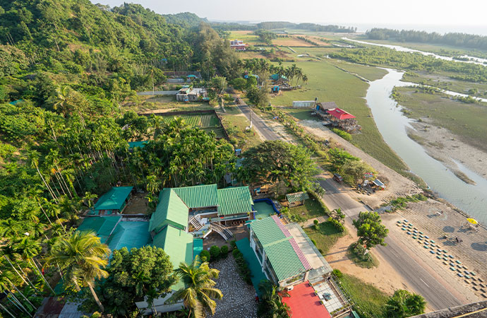 Facilities of Sampan Beach Resort