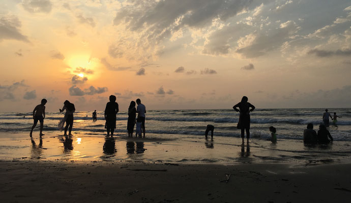 Activities in Cox's Bazar