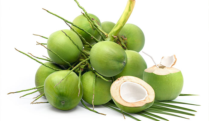 Fresh Green Coconut