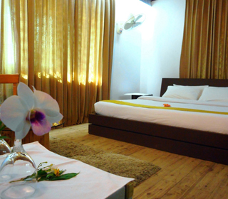 Beautifully Equipped Sea View Room in Sampan Resort