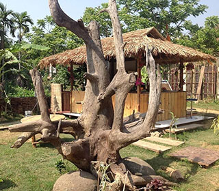 Sampan Eco Resort WoodArt