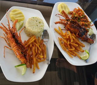 Shampan Restaurant lobster Fish