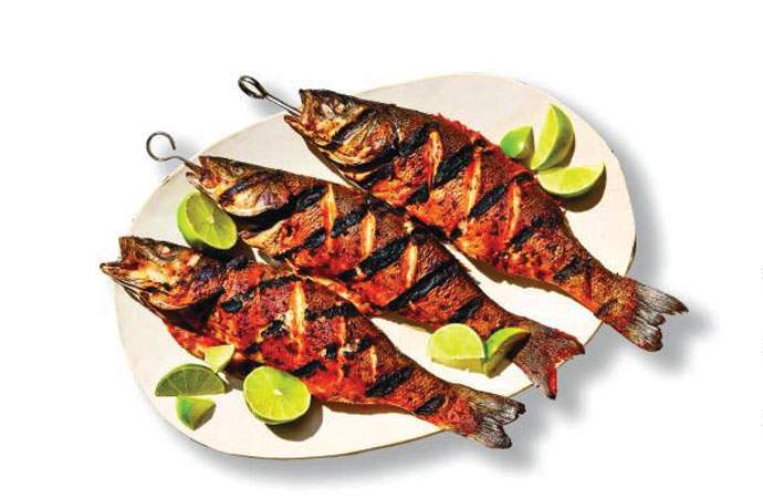 Grilled Sea Fish