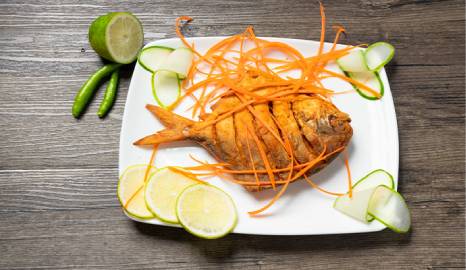 Seafood in Cox's Bazar