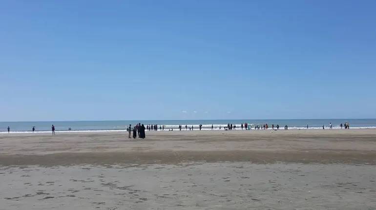 Kolatoli Beach in Cox’s Bazar