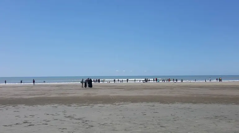 Kolatoli Beach in Cox’s Bazar