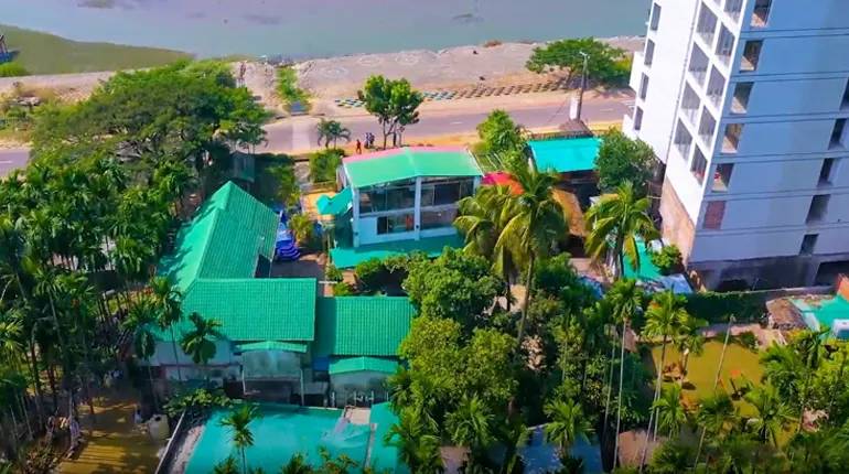 Marine drive Cox-s bazar best scenic beachside stays