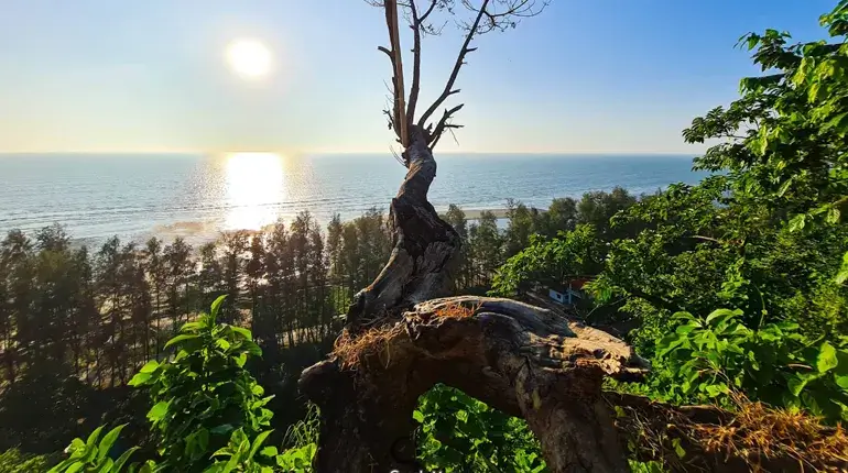 Nearby tourist places to visit from Mini Bandarban Cox's Bazar