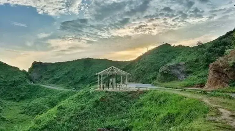 Beautiful photography spot at Mini Bandarban in Cox's Bazar