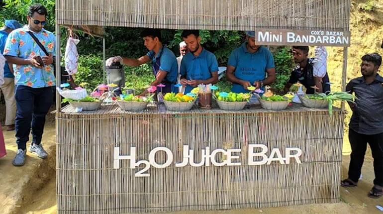 Mini Bandarban in Cox's Bazar