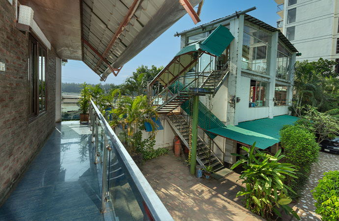 Ocean View Balcony Suite in Cox’s Bazar