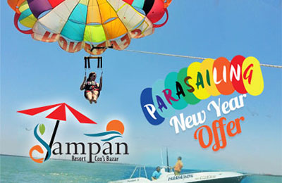 New Year Offer in Sampan Resort Coxesbazar