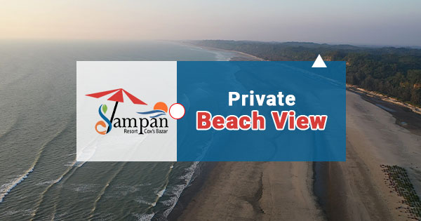Private beach view resort in Cox's Bazar, Bangladesh