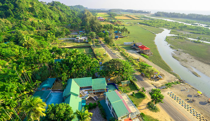 Sampan Beach Resort - Cox’s Bazar