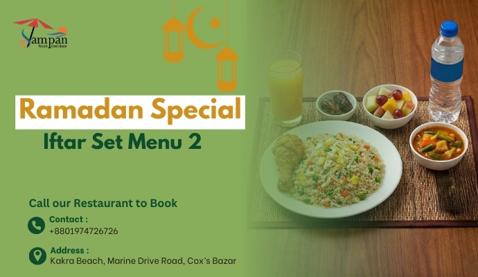 Sampan Ramadan iftar package two 2026