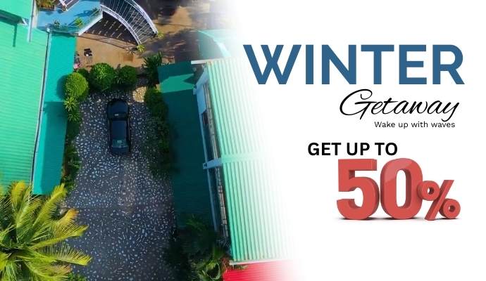 Sampan Winter Getaway Upto 50% OFF