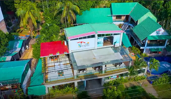 Sea view resort near Inani Beach, Cox's Bazar