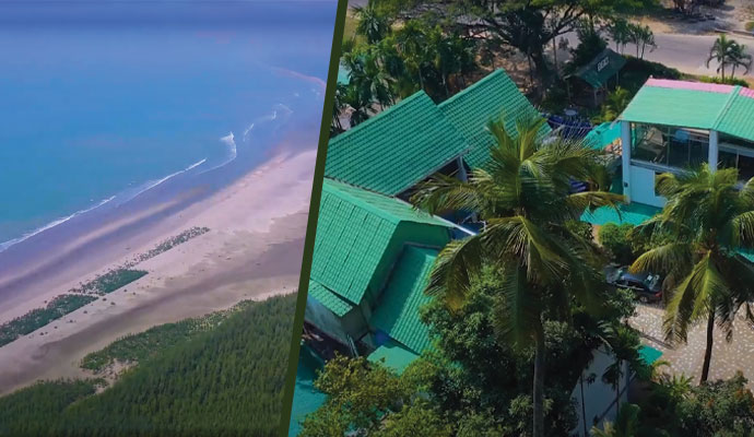 Sea View Resort Near Inani Beach, Cox’s Bazar