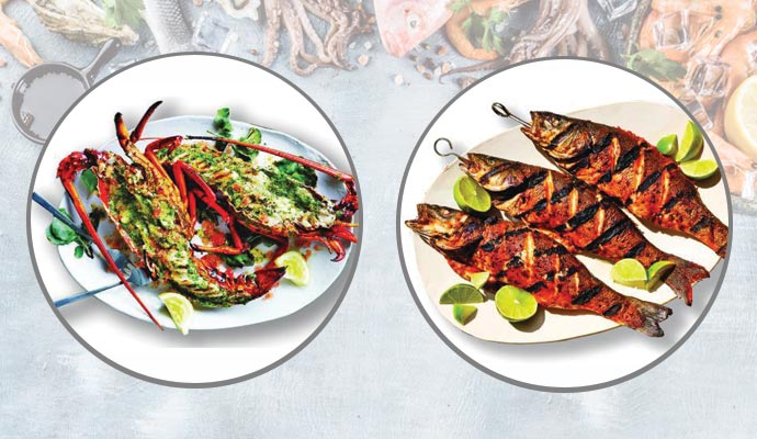 Seafood in Cox's Bazar, Bangladesh