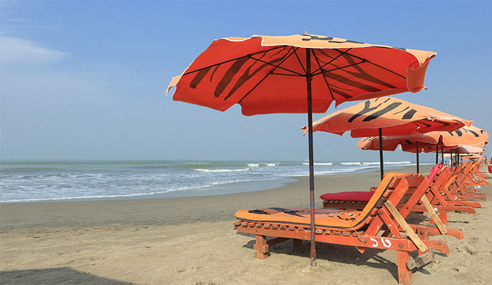 Beautiful Beach View