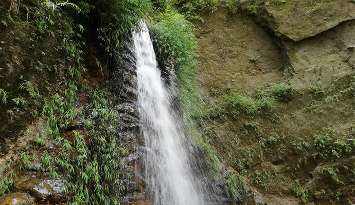 Himchori Waterfall