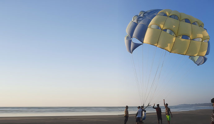 Parasailing