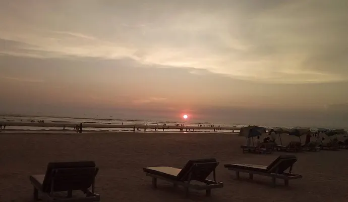 Sunset view resort
