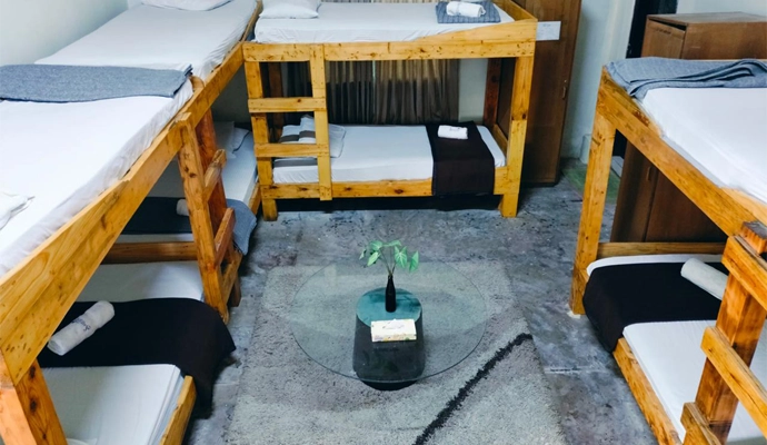 Ten-Bed Dormitory Accommodation