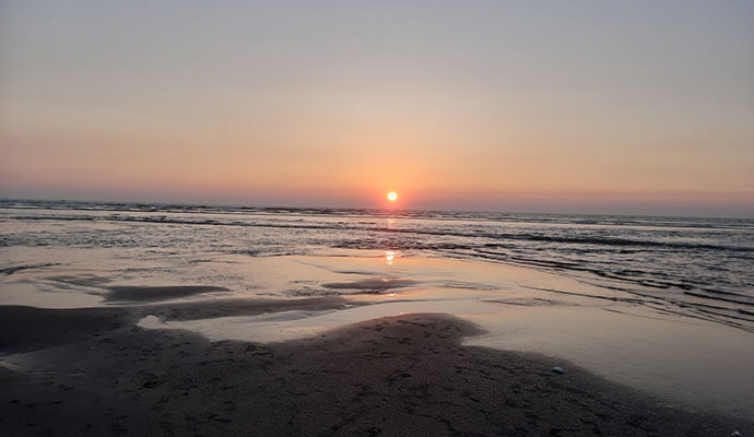 Witnessing the Sunset View
